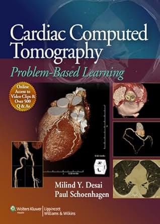 Amazon Com Cardiac Computed Tomography Problem Based