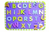 Boikido Wooden Chunky Letter Puzzle