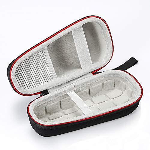 Hard Case Travel Carrying Bag for Braun Series 3 3040s 3010BT 3020 3030s 300s, Braun Series 5 5030s 5147s WF2s 5090cc 5050cc Men's Electric Razor. (Device and Accessories are not Included) - Gray