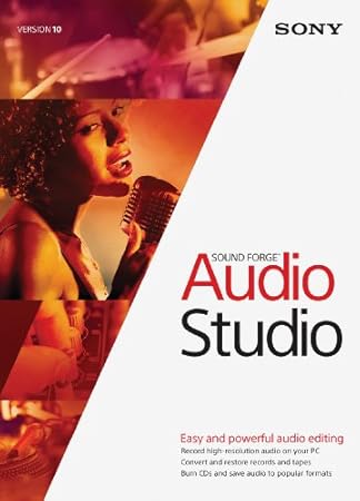 Sony Sound Forge Audio Studio 10 [Download]
