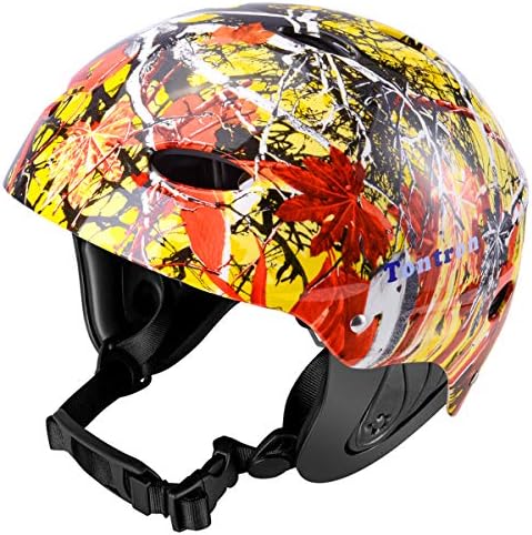 Tontron Adult Whitewater Kayaking Canoeing Watersports Helmet