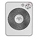 Vornado VMH300 Whole Room Metal Heater with 2 Heat Settings and Adjustable Thermostat, Silver