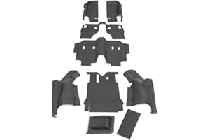 BedRug Jeep Combo Kit - BedTred CBTJK112 fits 2011+ JK 2 Dr (Includes Front and Cargo Kit)