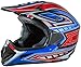 Fuel Helmets SH-OR3015 Adult Off-Road Helmet, Multicolor, Medium