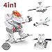 CIRO Toys Space Shuttle, 4-in-1 Solar Power Robot Kit