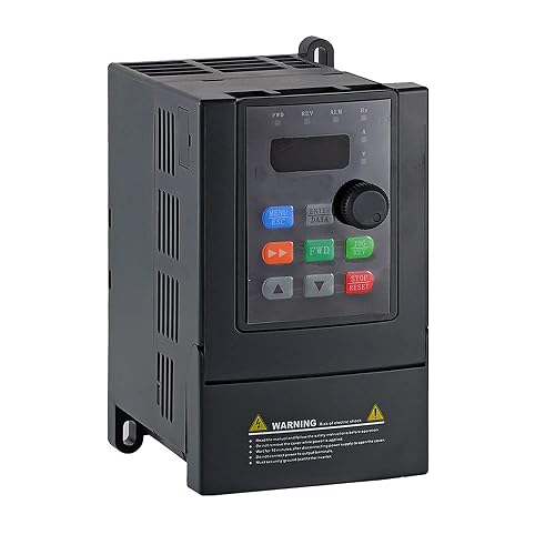ATO 1hp Single to Three Phase VFD, 220V Single Phase to 3 Phase VFD ...