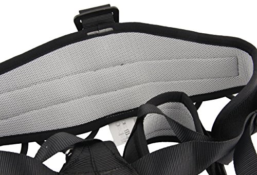 YXGOOD Climbing Harness,Treestand Harness,Roofers/Tree Working Safety Belt for Mountaineering Outward Band Fire Rescue,Caving Rock Climbing Rappelling Equip