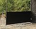 ABCCANOPY 18+Colors Two Half Walls for 10'x10', 10'x15', 10'x20' Pop Up Party Tent Canopy 2 Half Walls Only. Tent Purchased Separately (Black)