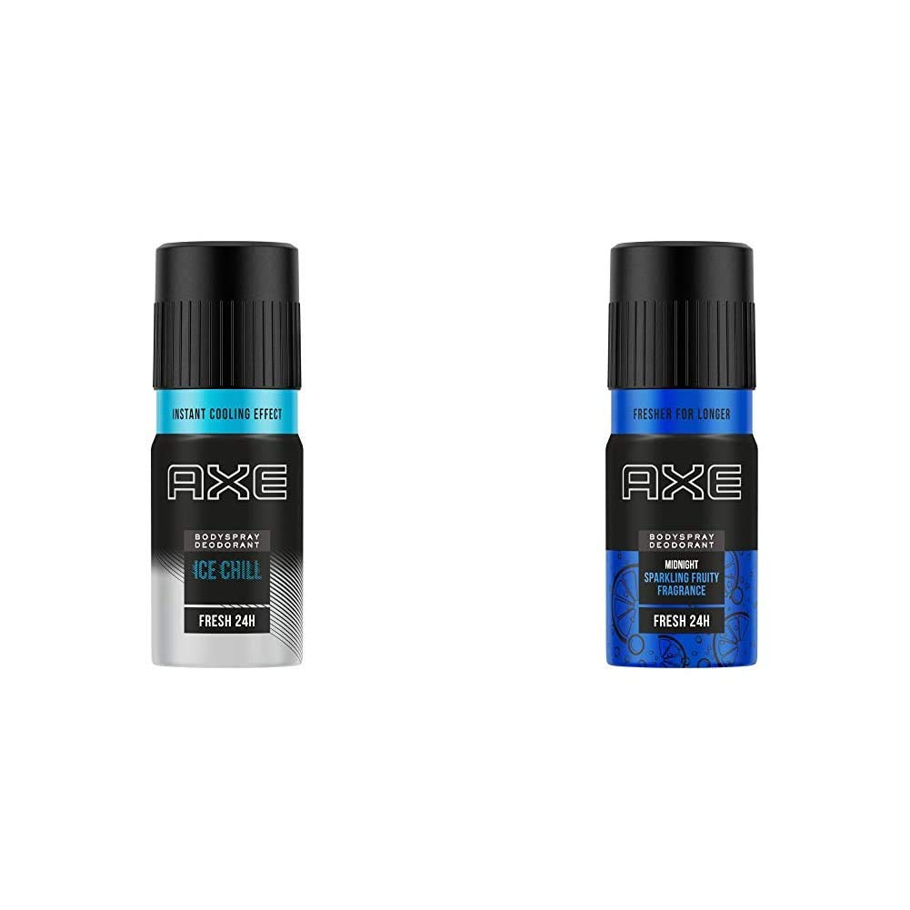 Buy AXE Ice Chill Long Lasting Body Spray Deodorant for Men, 150 ml