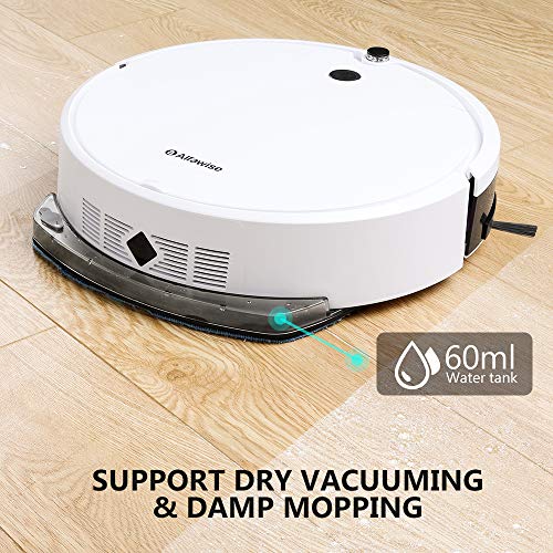 Alfawise Robot Vacuum and Mop, High Suction Robotic Vacuum Cleaner with