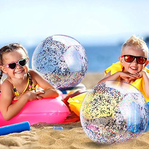 image for Parts3A Beach Ball for Parties Beach Balls Inflatable 16 inch 24 inch,