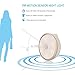 YRLED Rechargeable Motion Sensor Night Light, LED Closet Stair Light, Safe Lights for Hallway, Bathroom, Bedroom, Kitchen, etc. (Pack of 2)