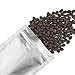 GSSUSA Halulu Mylar Ziplock Bags - Resealable Aluminum Foil Pouches for Food Storage(4