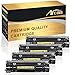 Arcon 4 Pack Compatible for Canon 137 Cartridge 137 CRG-137 Toner for Canon ImageClass MF236n MF227dw D570 MF229dw MF247dw LBP151dw Canon MF236n MF227dw D570 MF229dw MF247dw LBP151dw Printer Ink