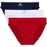 adidas womens Seamless Bikini Underwear Multipack
