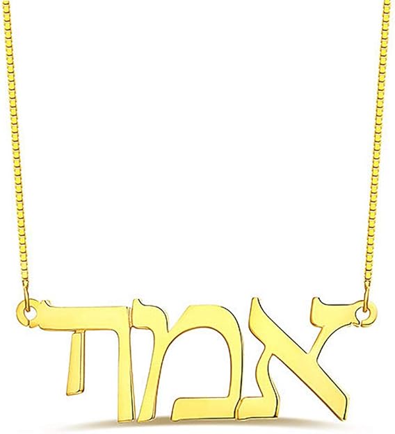 hacool Enfant Homme Mixte Femme 18 carats Plaqué Argent