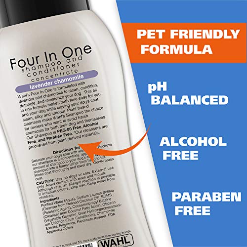 2 Wahl+Lavendar+Chamomile+Shampoo+Conditioner