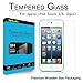 iPod Touch 5th / 6th generation Glass Screen Protector,[3 Pack] AnoKe [Lifetime Warranty](0.3mm 9H) Tempered Glass Screen Protector Film Shield For Apple iPod Touch 5/6 -3Pack