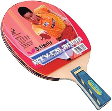 Butterfly BTY CS 2000 Table Tennis Racket - Chinese Penhold Ping Pong Paddle - ITTF Approved