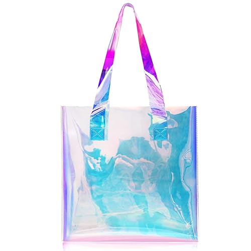 holographic clear bag