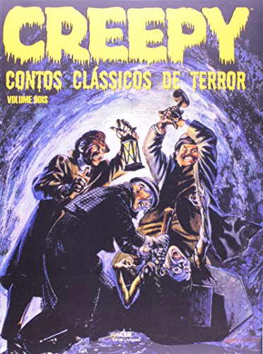 Livro Creepy. Contos Clássicos de Terror   Volume 2