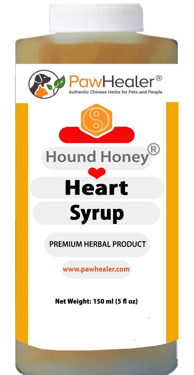 PawHealer® Hound Honey Heart Syrup Herbal Remedy for Dog's Cough