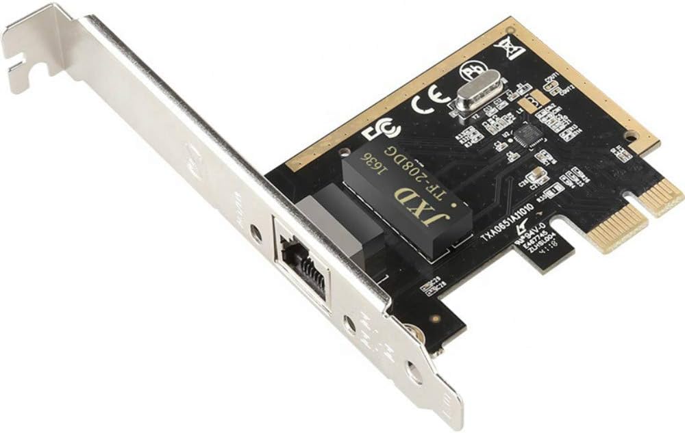 PCIe Realtek 8111H Gigabit 1000Mbps RJ45 Network LAN Card (one) Amazon.ca Electronics