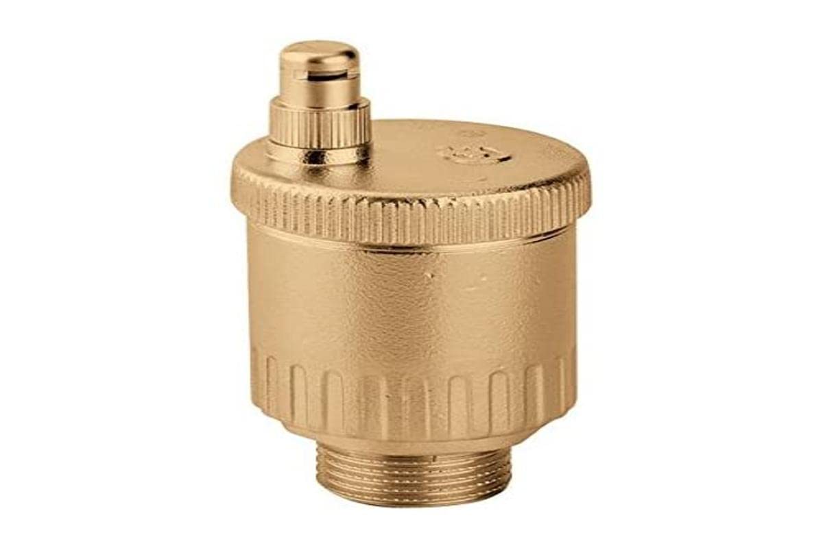 Caleffi 5020 minical – purgador minical Media Capacity Brass 3/4 "