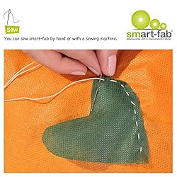 Smart-Fab Fabric Weatherproof Cut Sheet, 9 x 12