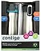 Contigo AUTOSEAL Chill Water Bottle, 20 oz, SS/Scuba & AUTOSEAL West Loop Travel Mug, 16 oz, 2-Pack