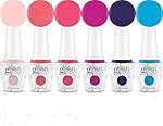Gelish Mini Selfie Collection 9 mL Bottle Soak Off Gel Nail Polish Set (6 Pack)