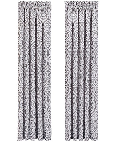 Babylon Curtains Pair by J Queen
