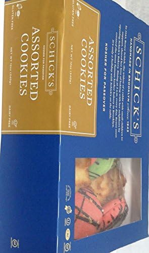 Schicks Assorted Cookies Gluten Free KFP 12 Oz. Pack Of 6.