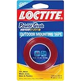 Loctite Clear Power Grab outdoor Mounting Tape 3/4 Inch by 60 Inch
