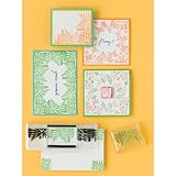 Martha Stewart Crafts Around the Page Starter Set Stamp