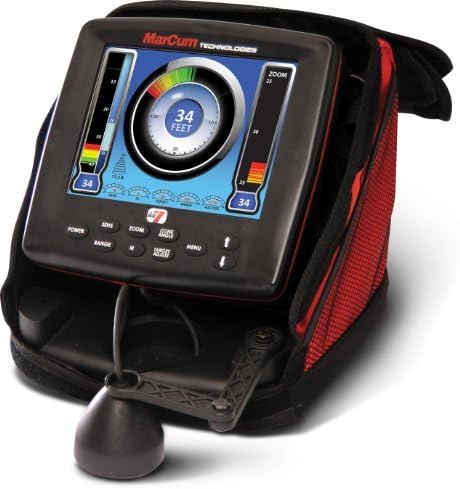 Marcum LX-7 Ice Fishing Sonar System/Fishfinder - LX-7 by MarCum