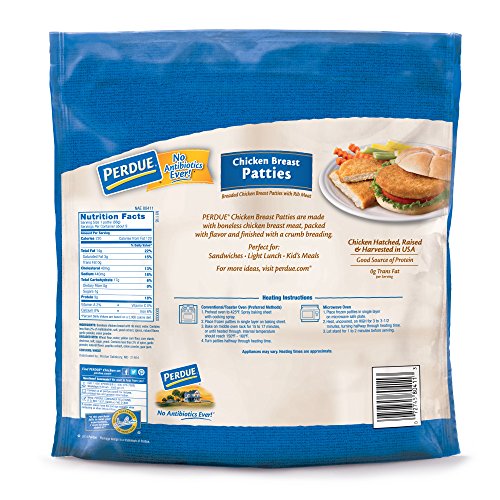 Perdue, Breaded Chicken Breast Patties, 1.8 oz (Frozen)