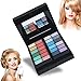 RUIMIO All-In-One Makeup Kit 40Pcs Cosmetic Gift Set with Many Shades of Eyeshadow, Blush, Face Powder plus Applicators and Mirror for Travel