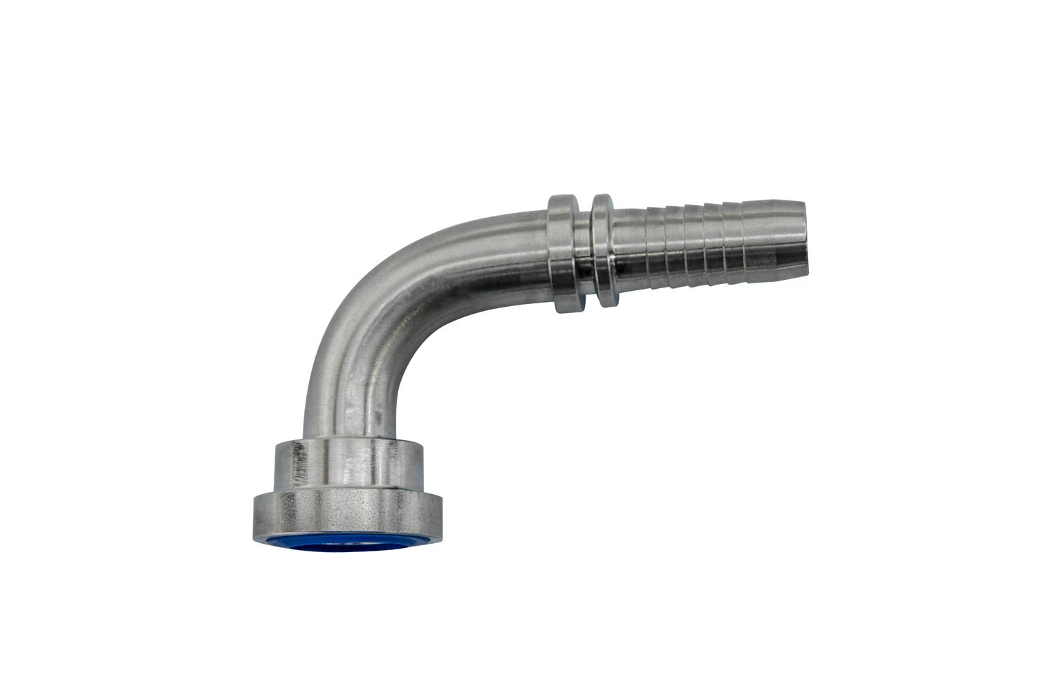 Dicsa 842832016 SAE Flange, 90 Degree Elbow, Stainless Steel, 6000 PSI/Code 62 and 54 x DN 1"