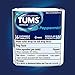 TUMS Regular Strength Peppermint Antacid Chewable Tablets for Heartburn Relief, 36 count (Pack of 4)