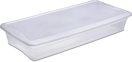 STERILITE 19608006 41QT Underbed Store 