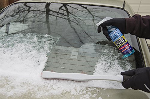 Melt it! Windshield De-Icer. Instantly melts ice and frost in seconds for windshields, windows, mirrors, key locks, latches and more. No scraping or chipping. 17fl oz. - Thumbnail 3