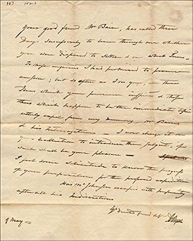 Amazon Com Vice President Aaron Burr Autograph Letter Signed 5 9 Entertainment Collectibles