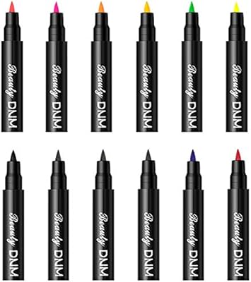 neon liquid eyeliner set