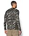 Under Armour Scent Control Nutech LS Tee - Men's Mossy Oak Treestand/Velocity Medium