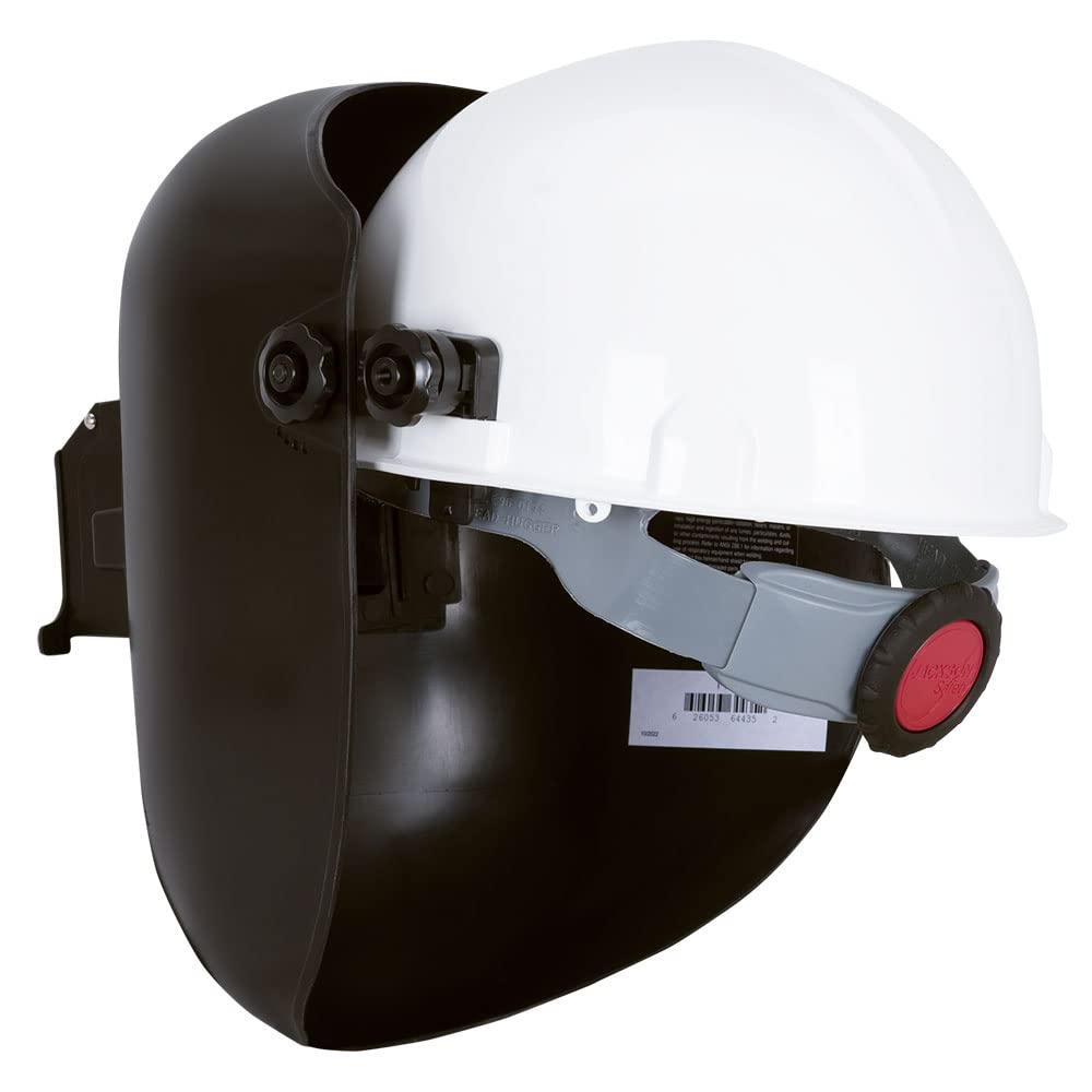 Jackson Safety PL 280 Pipeliner Welding Hood – Flip Front Helmet With Shade 10 Lens, Speed Dial Headgear, ANSI Z87.1, Made In USA