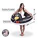 GoFloats Penguin Party Tube Inflatable Raft