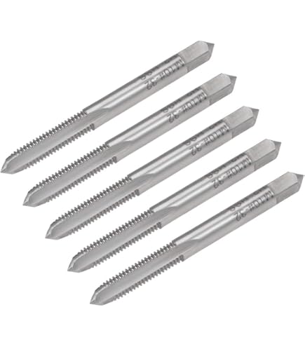 thumbnail image 2 of HARFINGTON Tap & Drill Bit Set - 12-28 UNF 2B Straight Flute Tap With 4.6mm M35 Cobalt HSS Drill Bit 2 of 9