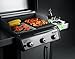 Weber 7597 Porcelain-Enameled Cast Iron Griddle for Spirit 200 Series