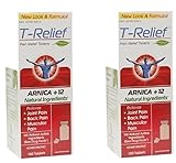 T-Relief Pain Relief 13 Natural Medicines Tablets 100 ea (Pack of 2)